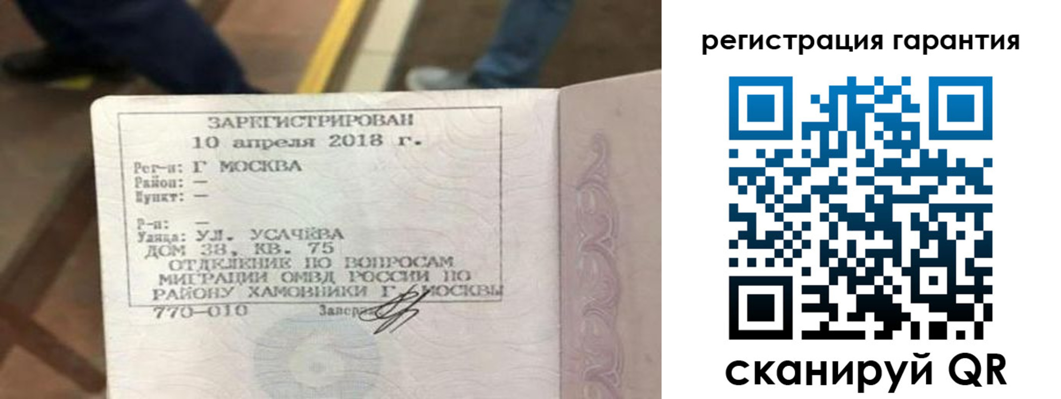 прописка поиск в Электрогорске